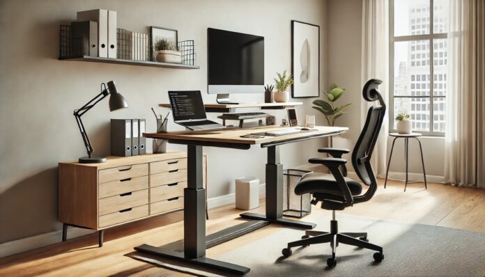 Biurka z regulacją wysokości – idealne rozwiązanie dla dynamicznej pracy