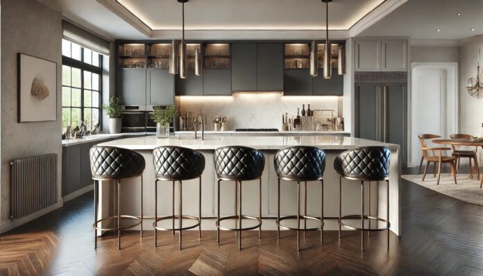 Hokery tapicerowane czy drewniane – które lepiej sprawdzą się w Twoim wnętrzu