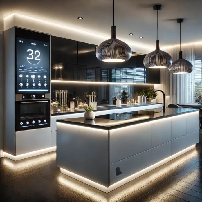 Inteligentne oświetlenie do kuchni – nowoczesne rozwiązania