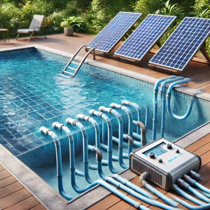 Jak podgrzać wodę w basenie ogrodowym Przegląd metod Jak podgrzać wodę w basenie ogrodowym Przegląd metod