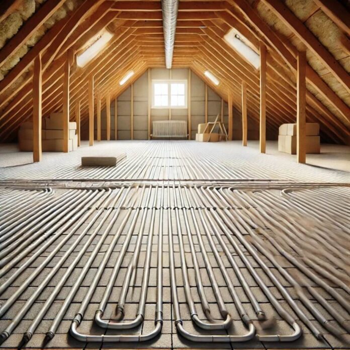 Jak zainstalować ogrzewanie podłogowe na poddaszu – kompleksowy przewodnik