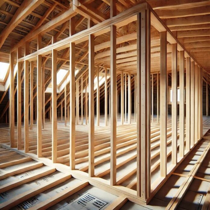 Jak zrobić ścianki działowe na poddaszu – krok po kroku