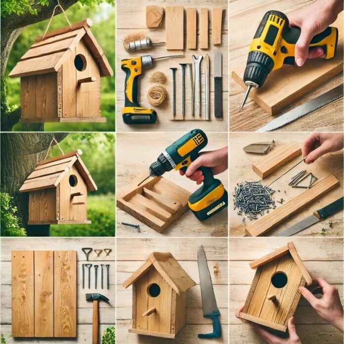 Jak zrobić własny domek dla ptaków