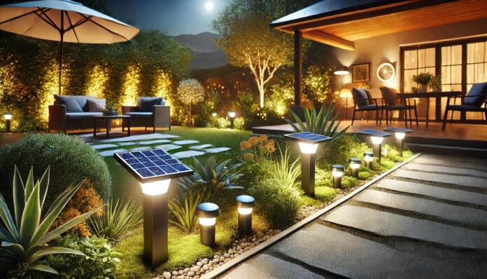 Lampy solarne – ekologiczne rozwiązanie dla Twojego ogrodu