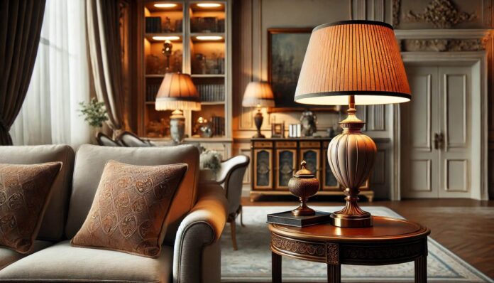 Lampy stołowe – przegląd eleganckich i funkcjonalnych modeli Lampy stołowe – przegląd eleganckich i funkcjonalnych modeli