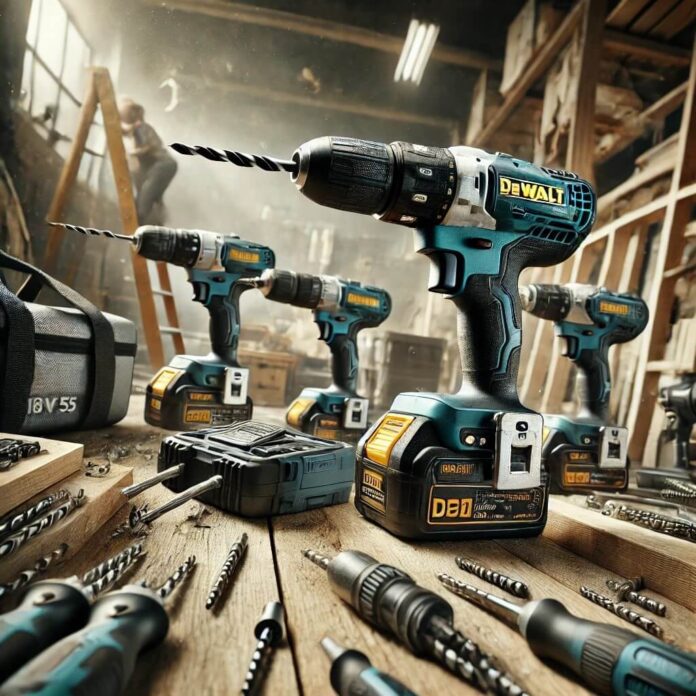 Mobilność i Wydajność – Które Wkrętarki Akumulatorowe Dominują na Rynku