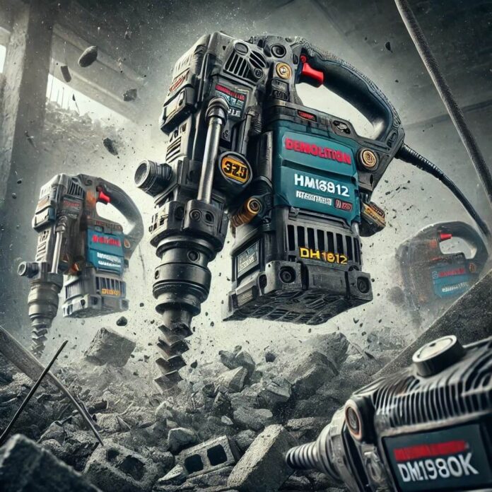 Moc i Wytrzymałość – Jak Wybrać Najlepszy Młot Udarowy do Pracy w Ciężkich Warunkach