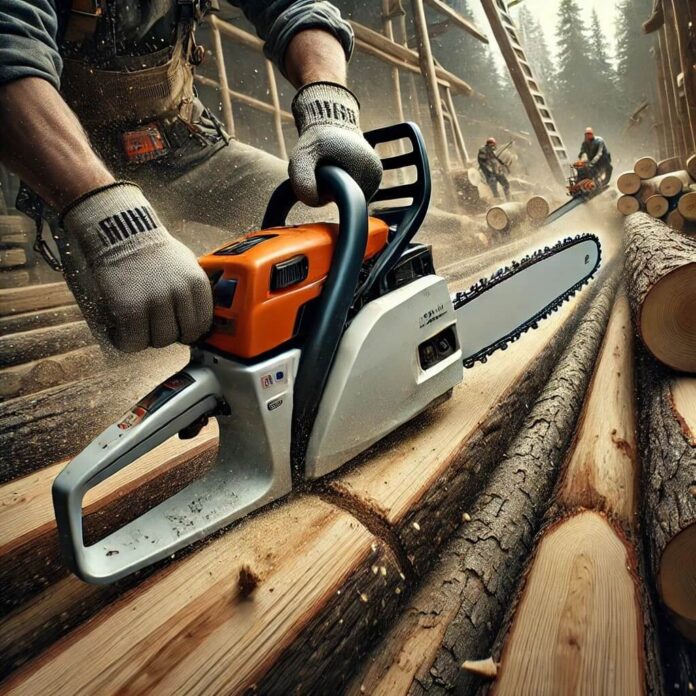Mocne i Niezawodne – Które Piły Łańcuchowe Są Najlepszym Wyborem na Budowie Piły Łańcuchowe