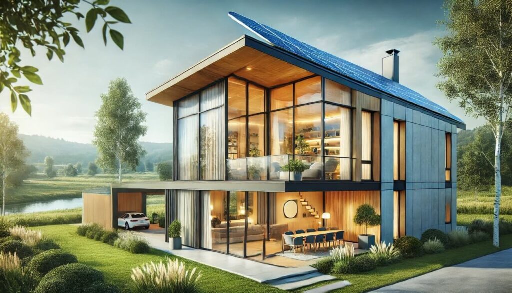 Nowoczesne technologie w budownictwie – domy inteligentne i energooszczędne.