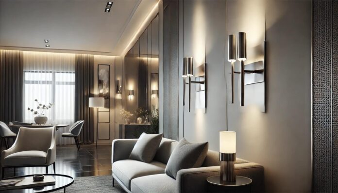 Stylowe kinkiety do każdego wnętrza – przegląd trendów 2024