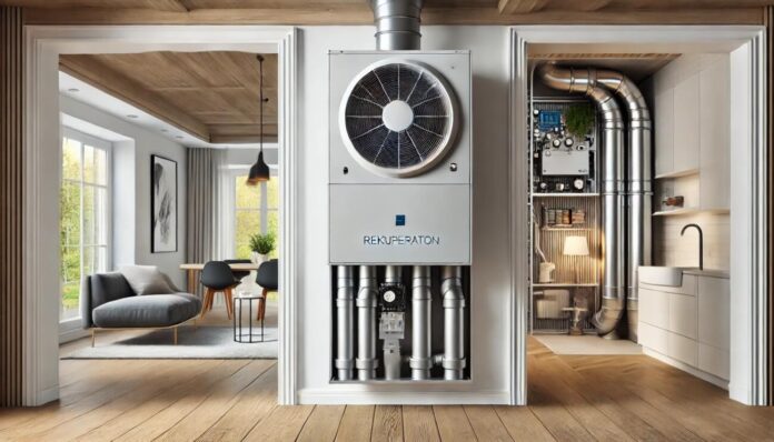 Systemy wentylacyjne z rekuperacją – zalety i wady rozwiązania