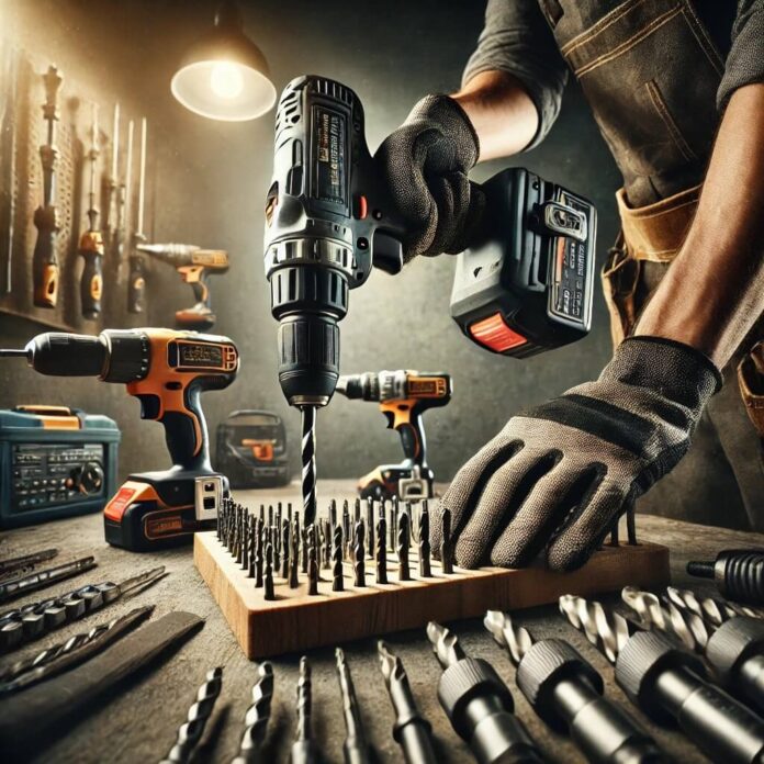 wkrętarko-wiertarki udarowe