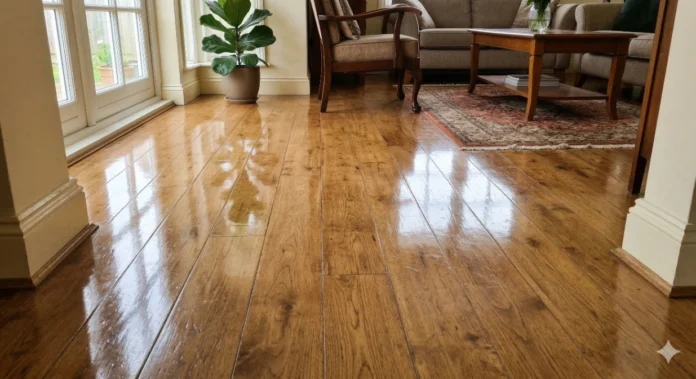 Efekt lustra na starych panelach