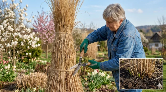 Kiedy ciąć miskanty i trawy ozdobne