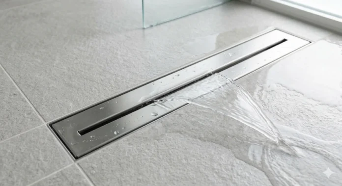 Śmierdzący zapach z odpływu