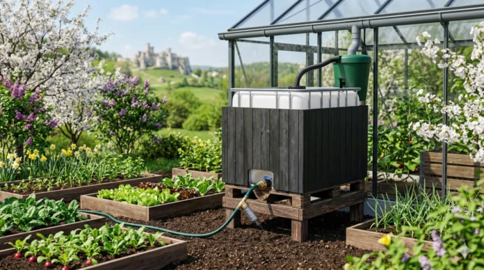 System nawadniania z mauzera